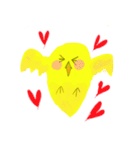 黄色い鳥のヒヨコ（個別スタンプ：23）