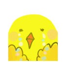 黄色い鳥のヒヨコ（個別スタンプ：25）