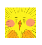 黄色い鳥のヒヨコ（個別スタンプ：28）