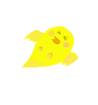 黄色い鳥のヒヨコ（個別スタンプ：30）