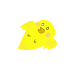 黄色い鳥のヒヨコ（個別スタンプ：31）