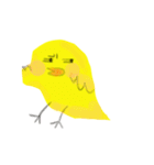 黄色い鳥のヒヨコ（個別スタンプ：36）