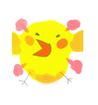 黄色い鳥のヒヨコ（個別スタンプ：38）