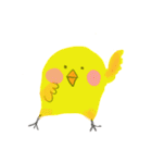 黄色い鳥のヒヨコ（個別スタンプ：40）