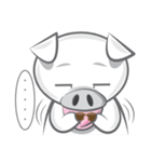 Lucky pig（個別スタンプ：9）