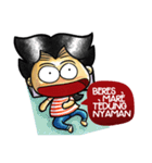 Su'OD Bahasa Madura（個別スタンプ：5）