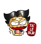 Su'OD Bahasa Madura（個別スタンプ：9）