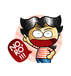 Su'OD Bahasa Madura（個別スタンプ：10）