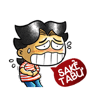 Su'OD Bahasa Madura（個別スタンプ：12）