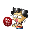Su'OD Bahasa Madura（個別スタンプ：28）