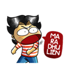 Su'OD Bahasa Madura（個別スタンプ：34）