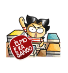 Su'OD Bahasa Madura（個別スタンプ：35）