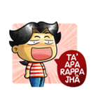 Su'OD Bahasa Madura（個別スタンプ：39）