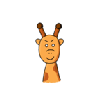 Kyky the Giraffe（個別スタンプ：2）