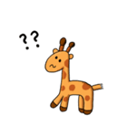 Kyky the Giraffe（個別スタンプ：4）