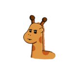 Kyky the Giraffe（個別スタンプ：6）