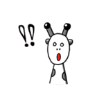 Kyky the Giraffe（個別スタンプ：7）