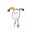 Kyky the Giraffe（個別スタンプ：8）