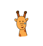 Kyky the Giraffe（個別スタンプ：9）