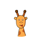 Kyky the Giraffe（個別スタンプ：14）