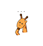Kyky the Giraffe（個別スタンプ：17）