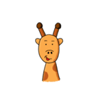 Kyky the Giraffe（個別スタンプ：18）