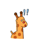 Kyky the Giraffe（個別スタンプ：21）
