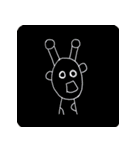 Kyky the Giraffe（個別スタンプ：32）