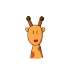 Kyky the Giraffe（個別スタンプ：34）