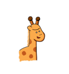 Kyky the Giraffe（個別スタンプ：38）