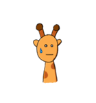 Kyky the Giraffe（個別スタンプ：39）