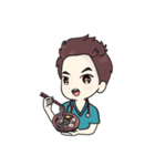 Dr. Indy（個別スタンプ：10）