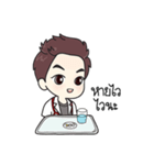 Dr. Indy（個別スタンプ：30）