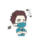 Dr. Indy（個別スタンプ：40）