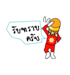 Lucky Hero（個別スタンプ：1）