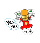 Lucky Hero（個別スタンプ：4）