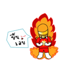 Lucky Hero（個別スタンプ：5）