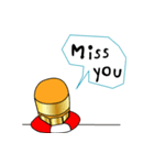 Lucky Hero（個別スタンプ：8）