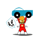 Lucky Hero（個別スタンプ：15）
