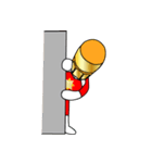 Lucky Hero（個別スタンプ：16）