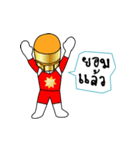 Lucky Hero（個別スタンプ：19）