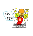 Lucky Hero（個別スタンプ：20）