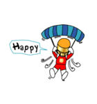 Lucky Hero（個別スタンプ：21）