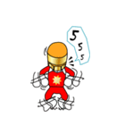 Lucky Hero（個別スタンプ：23）