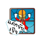 Lucky Hero（個別スタンプ：24）