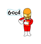 Lucky Hero（個別スタンプ：30）
