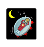 Lucky Hero（個別スタンプ：31）