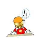 Lucky Hero（個別スタンプ：34）