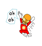Lucky Hero（個別スタンプ：36）