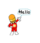 Lucky Hero（個別スタンプ：38）